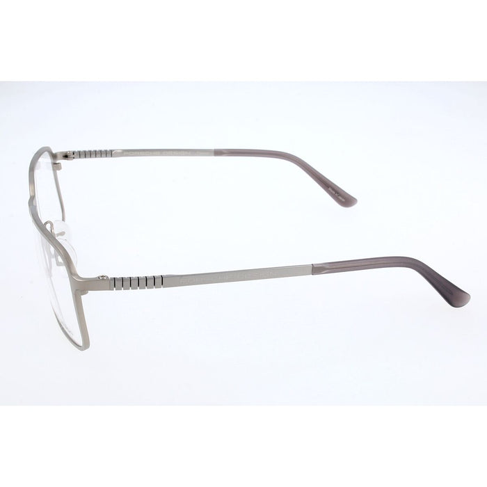 Ramă de Ochelari Bărbați Porsche Design P8293-B Ø 55 mm Argintiu