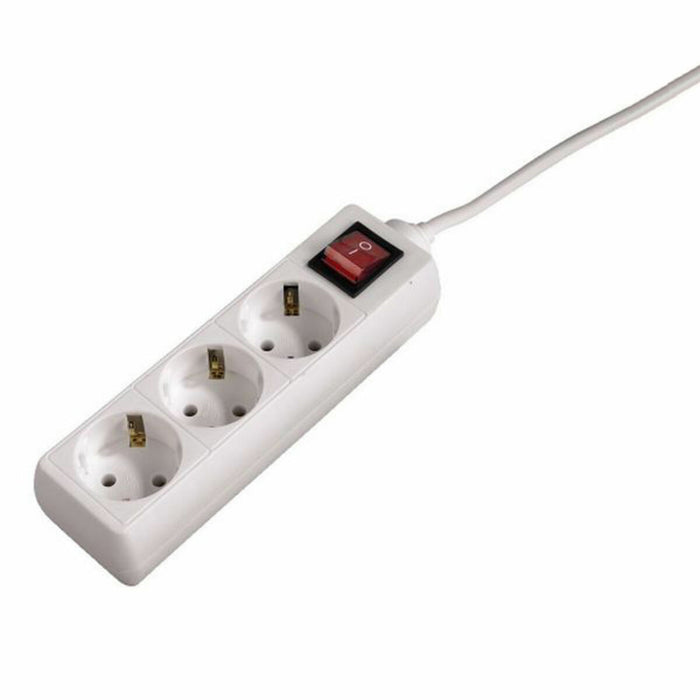Placă de Circuit 3 Puncte de Conectare Schuko Hama Technics 00030382 Alb