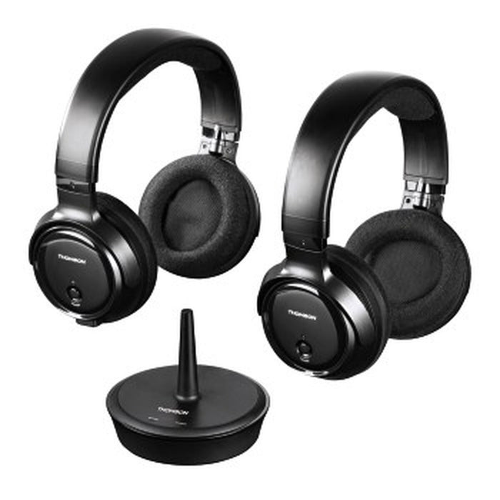 Căști fără Fir Hama Thomson WHP 3203 D Negru (2 Unități)