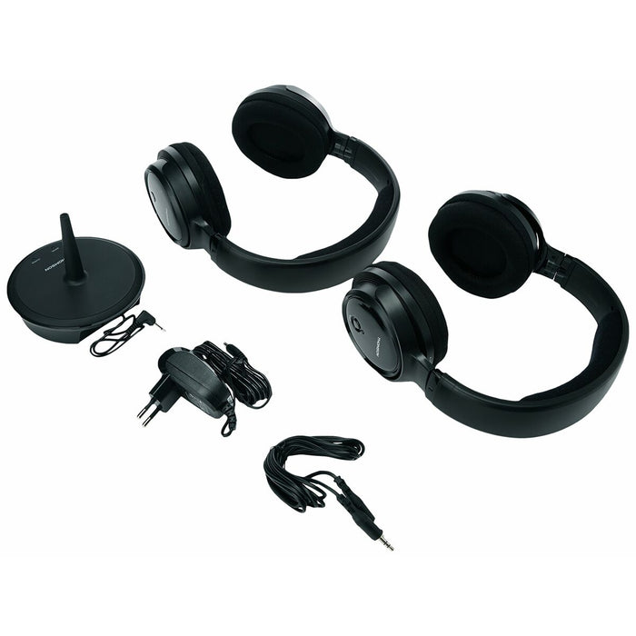 Căști fără Fir Hama Thomson WHP 3203 D Negru (2 Unități)