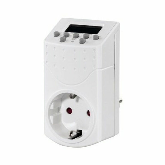Temporizator digital Hama 00121951 Alb 1800 W 230 V