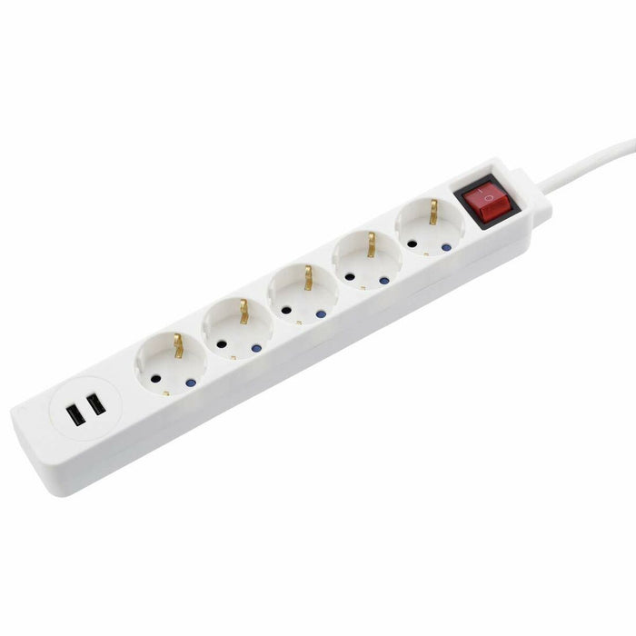 Placă de circuit Prize 5 Puncte de Conectare Hama Technics 00137350