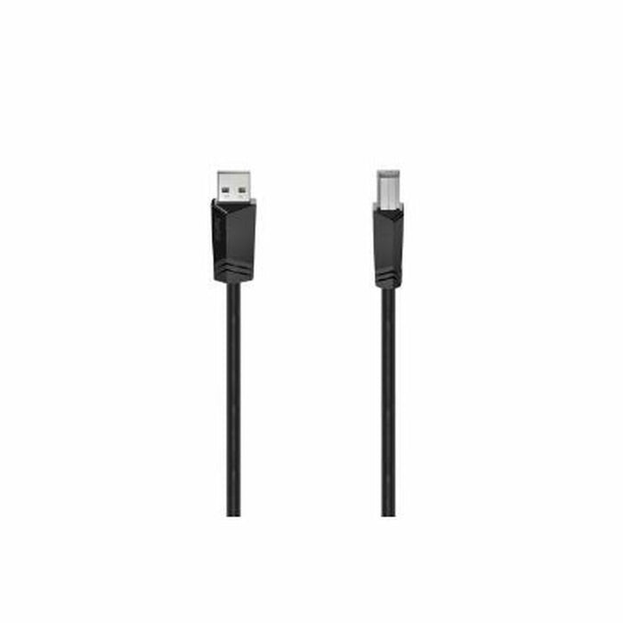 Cablu USB A la USB B Hama 00200603 3 m Negru