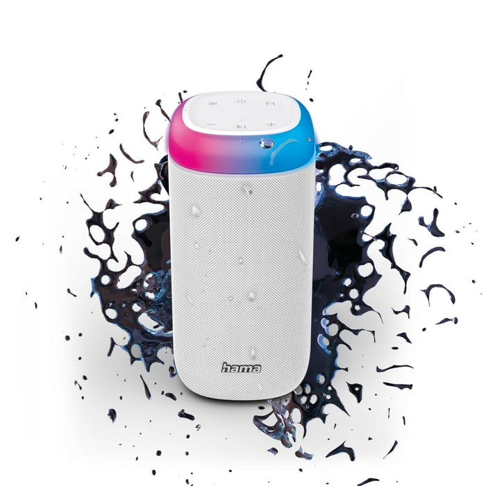 Difuzor Bluetooth Hama 00188229 Alb 30 W