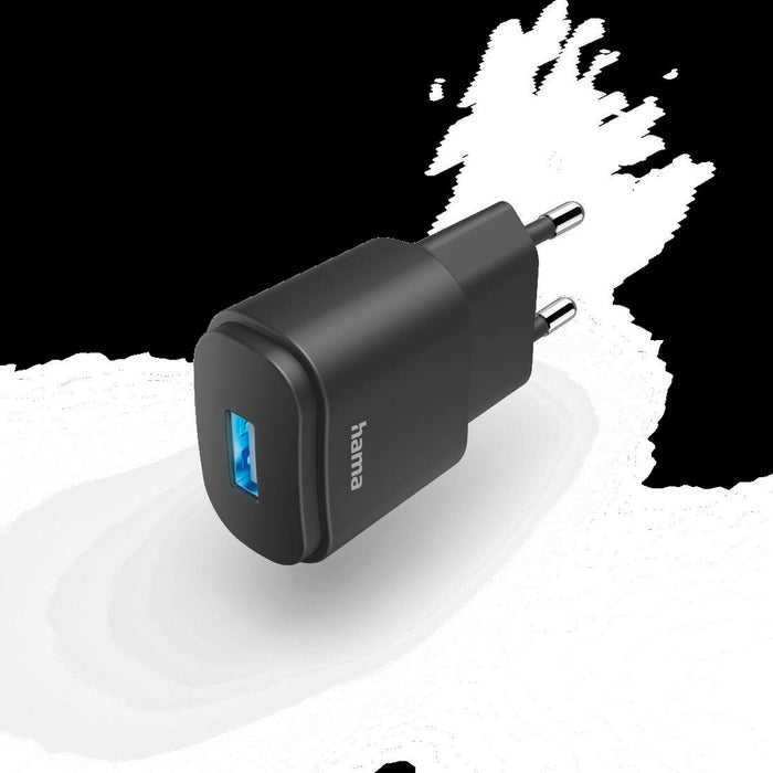 Încărcător de Perete Hama 00201644 Negru 6 W (1 Unități)