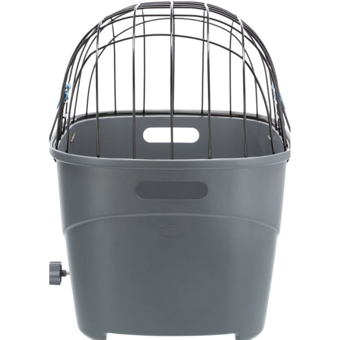 Transportor Trixie 13115 Bicicletă Gri Metal Plastic 36 x 47 x 46 cm