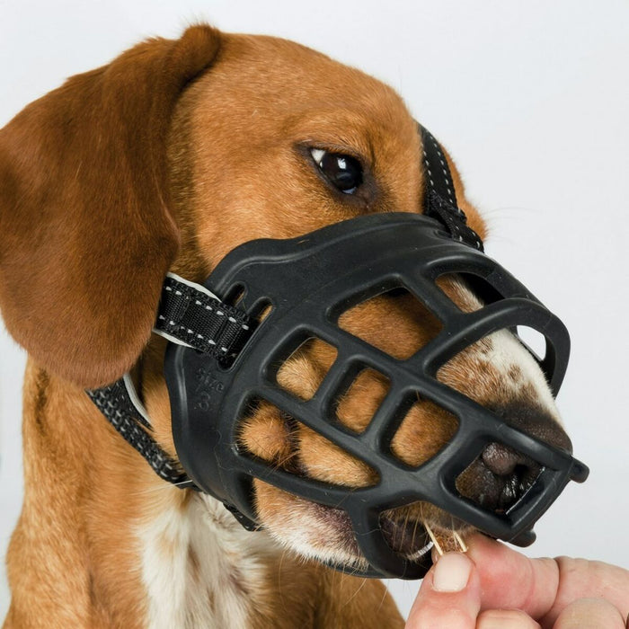 Botniță Trixie Flex Negru Monocrom S 20 cm