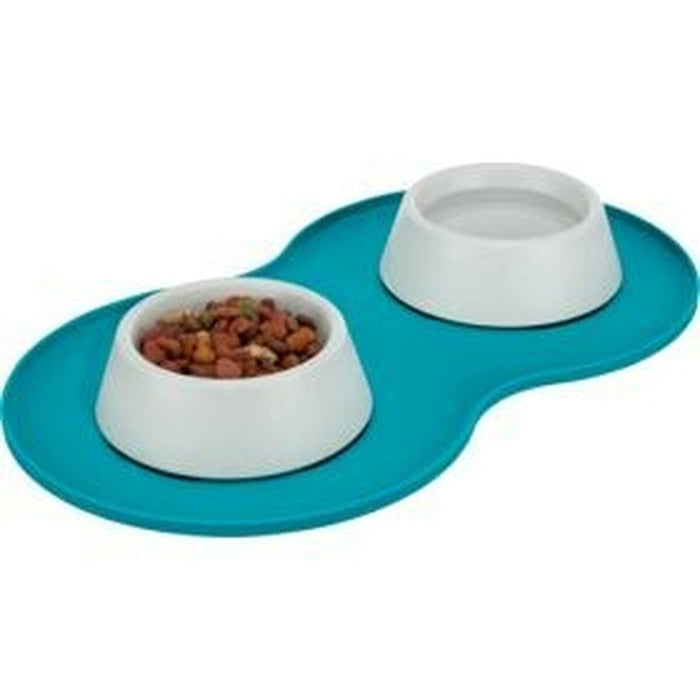 Suport pentru farfurii Trixie 48x27 cm Silicon Dioxid de siliciu