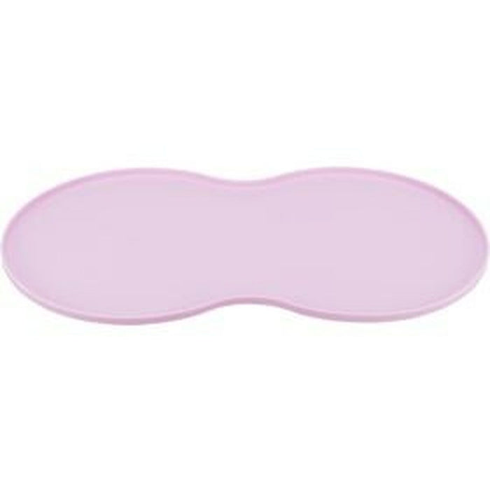 Suport pentru farfurii Trixie 48x27 cm Silicon Dioxid de siliciu
