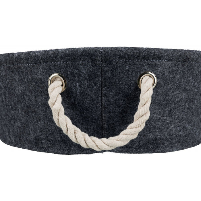 Pat pentru câine Trixie Lian Gri Ø 37 cm