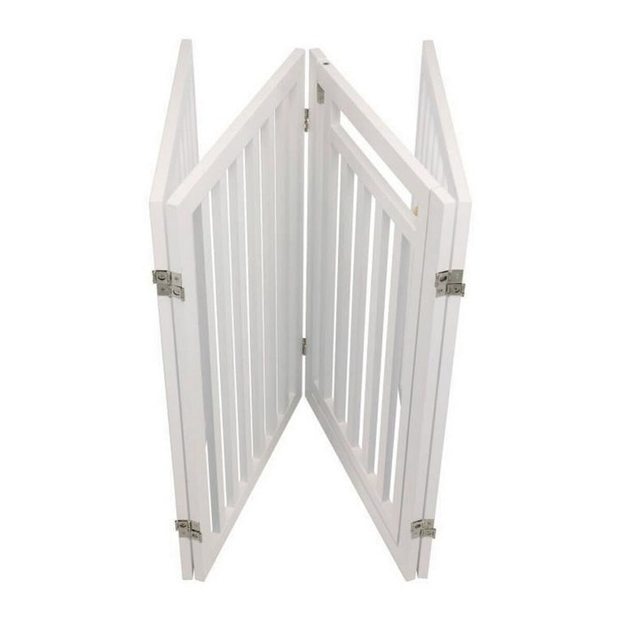 Ușă de acces Trixie Câine Alb 60-160 x 81 cm