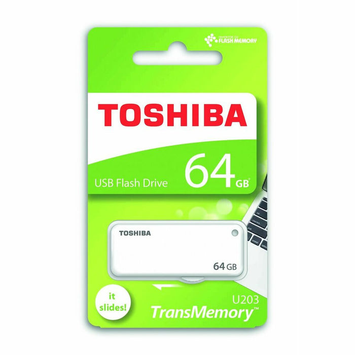 Memorie USB Toshiba U203 Alb 64 GB