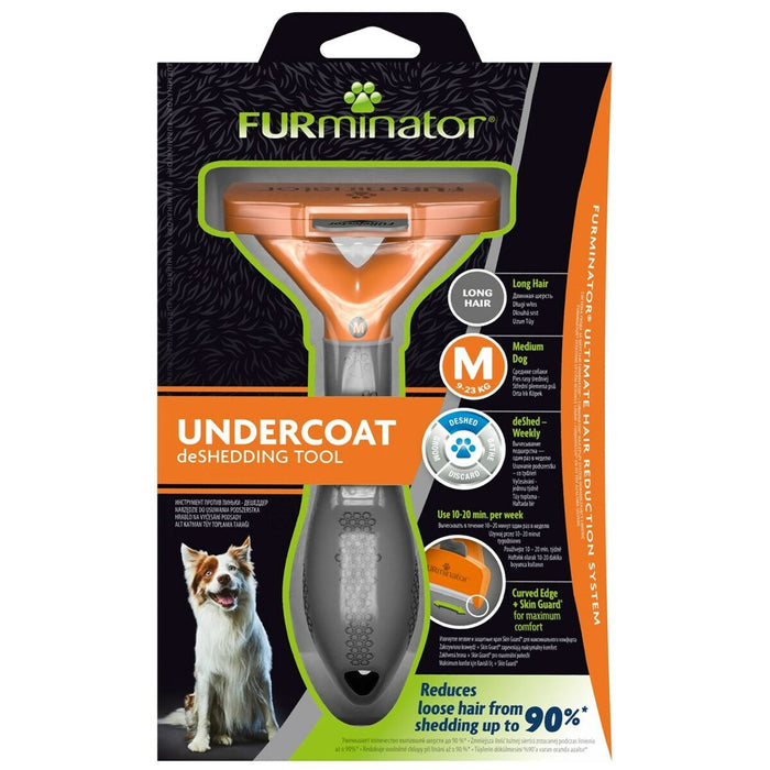Atpainiojantis šepetys Furminator FUR151142 Negru