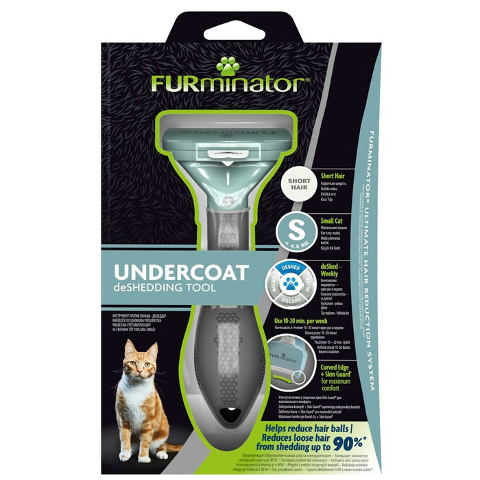 Perie Furminator FUR151296 Cric Mic Negru