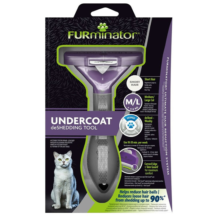 Perie Furminator FUR151326 Cric Mare Negru