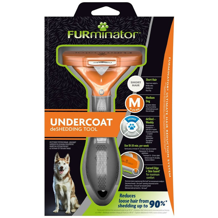 Perie Pentru Câini Furminator FUR151388 Среда Negru