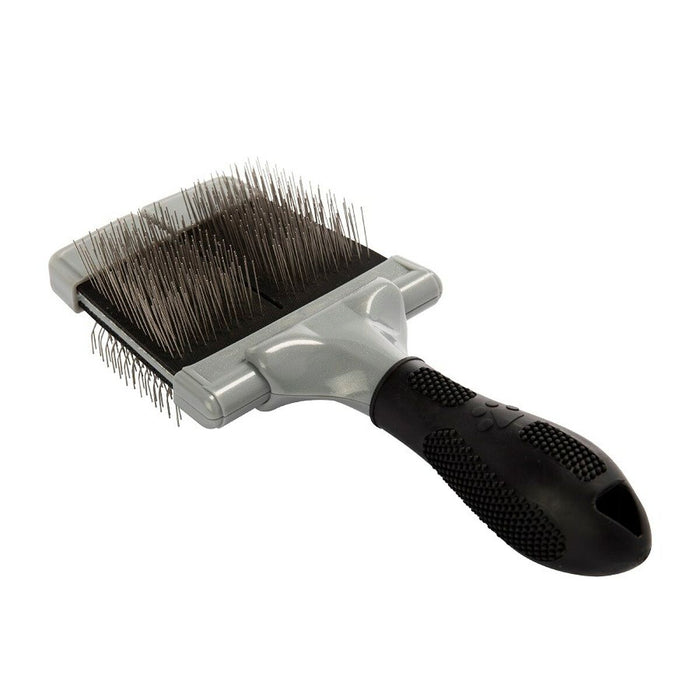 Perie Pentru Câini Furminator Soft Mare Negru Multicolor