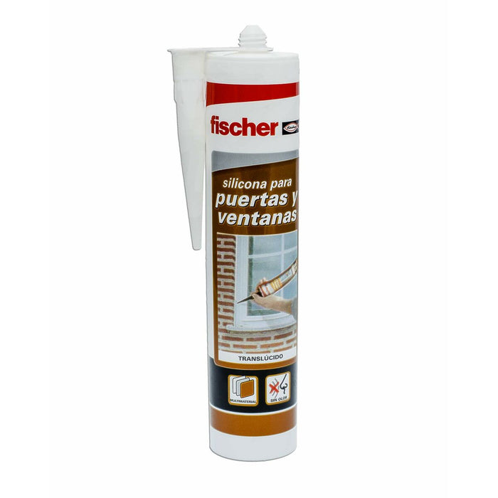 Silicon Fischer Transparent 300 ml