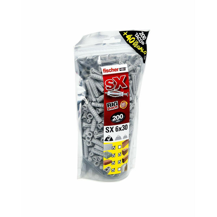 Crampoane Fischer SX 519332 Ø 6 x 30 mm (240 Unități)