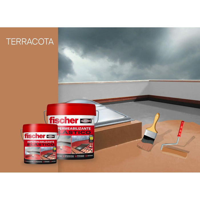 Sealer / adeziv Fischer Ms Maro Culoare teracotă 1 kg