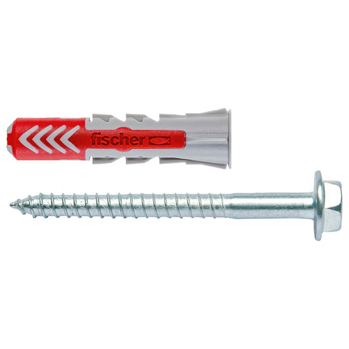 Dibluri și șuruburi Fischer DUOPOWER 555105 Ø  5x25 mm (50 Unități)
