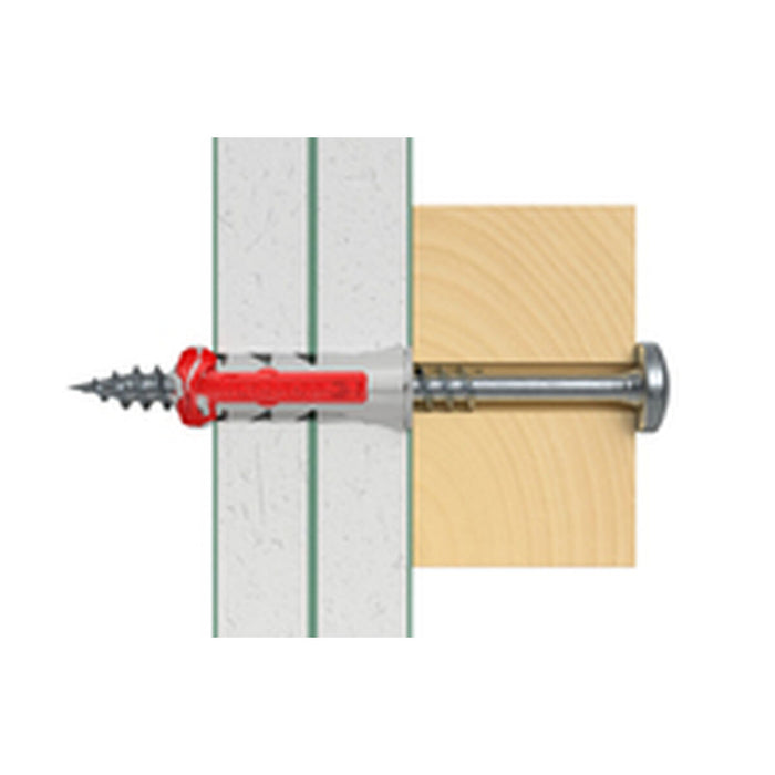Crampoane Fischer 536385 5 x 25 mm 80 Unități