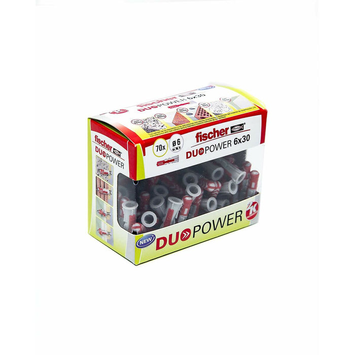 Crampoane Fischer duopower 6 x 30 mm 70 Unități