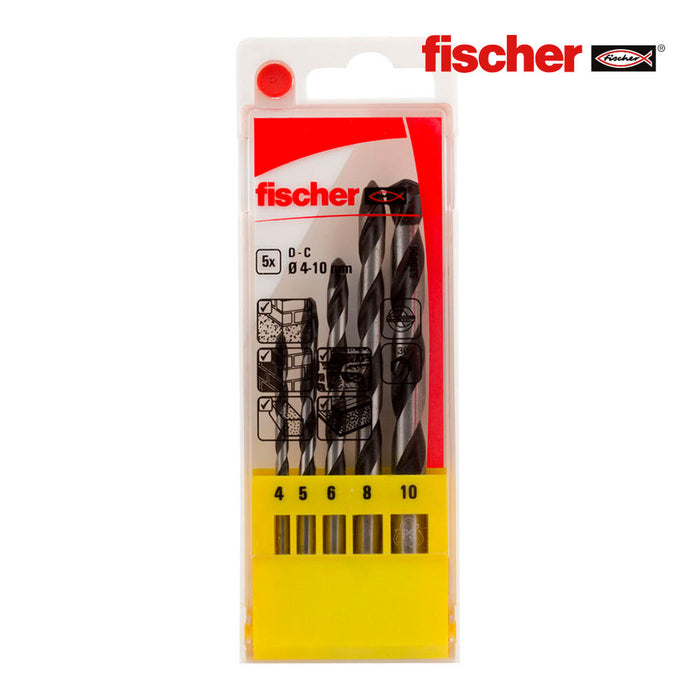 Set de rulouri Fischer 536606 5
