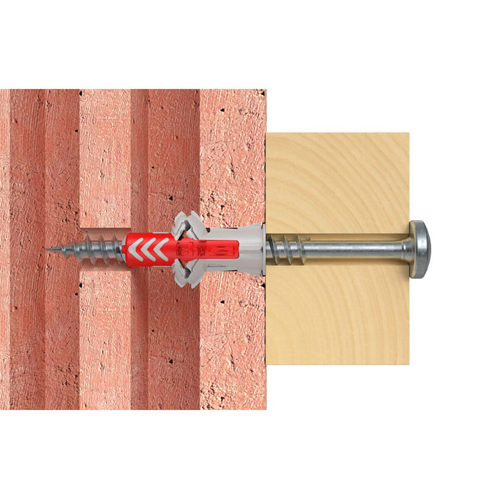 Crampoane Fischer DUOPOWER 538242 Ø  10x80 mm (25 Unități)
