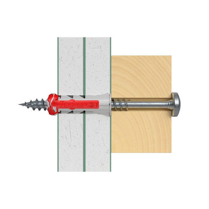 Crampoane Fischer DUOPOWER 538242 Ø  10x80 mm (25 Unități)