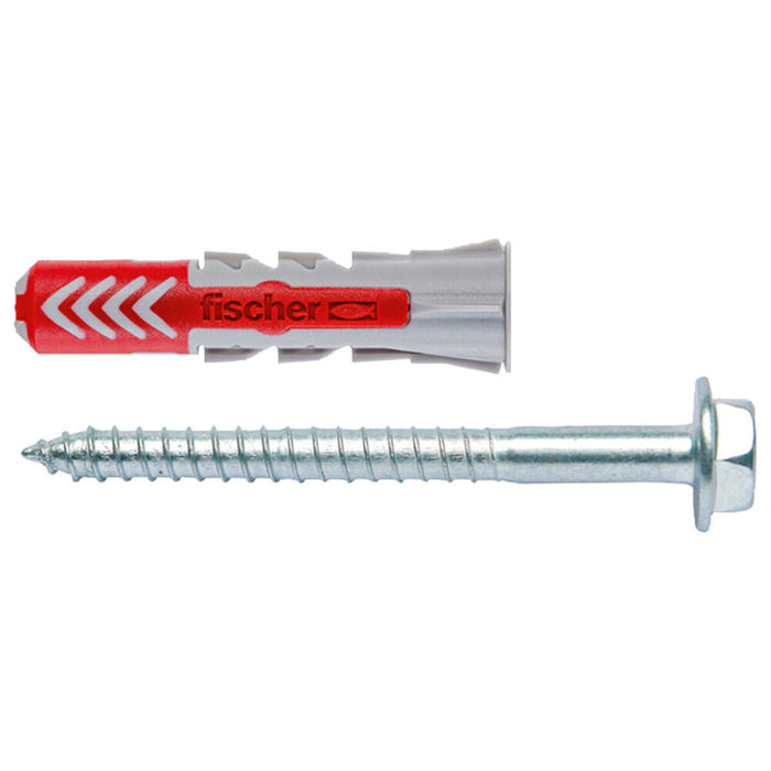 Dibluri și șuruburi Fischer DUOPOWER 538248 Ø  12x60 mm (10 Unități)