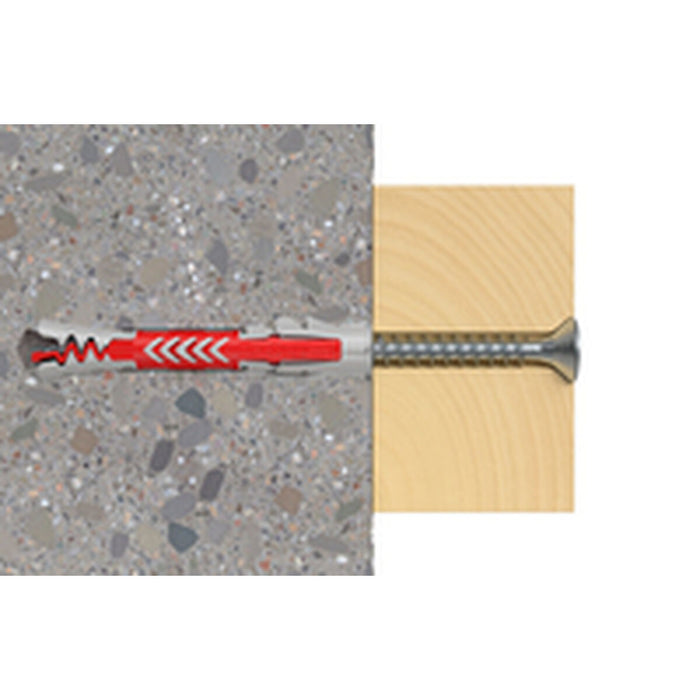 Dibluri și șuruburi Fischer DUOPOWER 538249 Ø  14x70 mm (8 Unități)