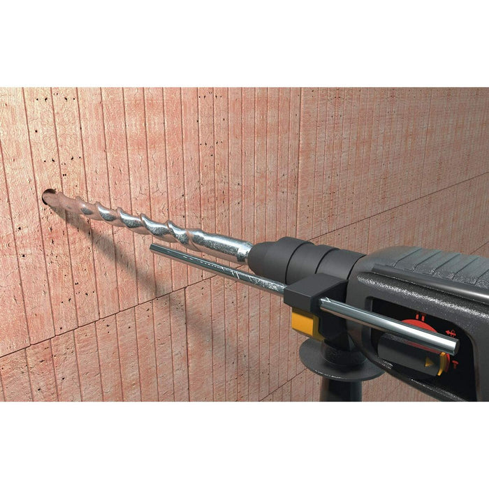 Set de rulouri Fischer Quattric II SDS Plus 14 x 160 mm Oțel