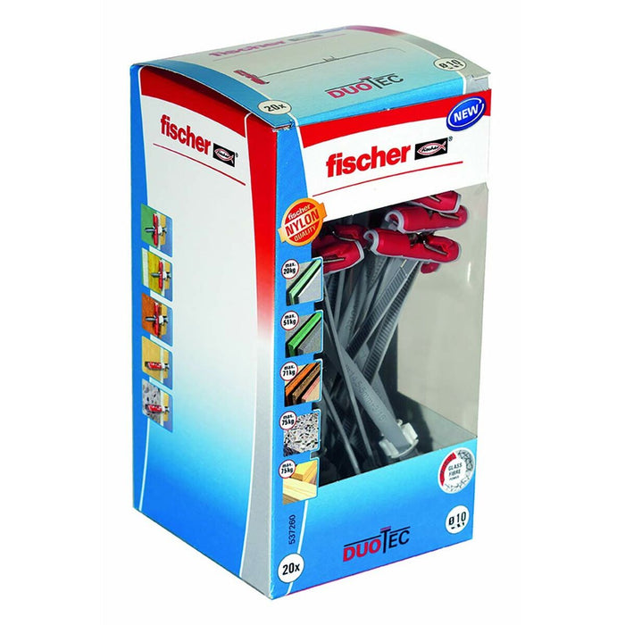 Dibluri și șuruburi Fischer 44 mm (25 Unități)