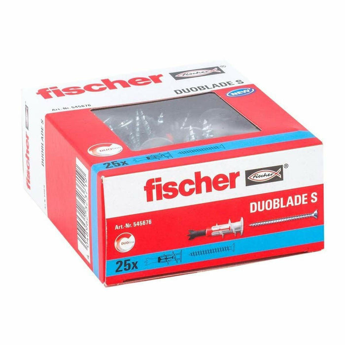 Dibluri și șuruburi Fischer 44 mm (25 Unități)