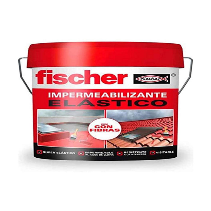 Hidroizolant Fischer 548713 Multicolor Teracotă Plastic 4 L