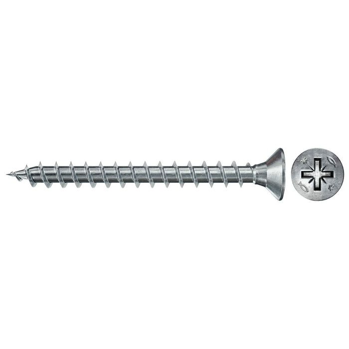 Cutie cu șuruburi Fischer fpf ii czf 200 Unități Placat cu zinc