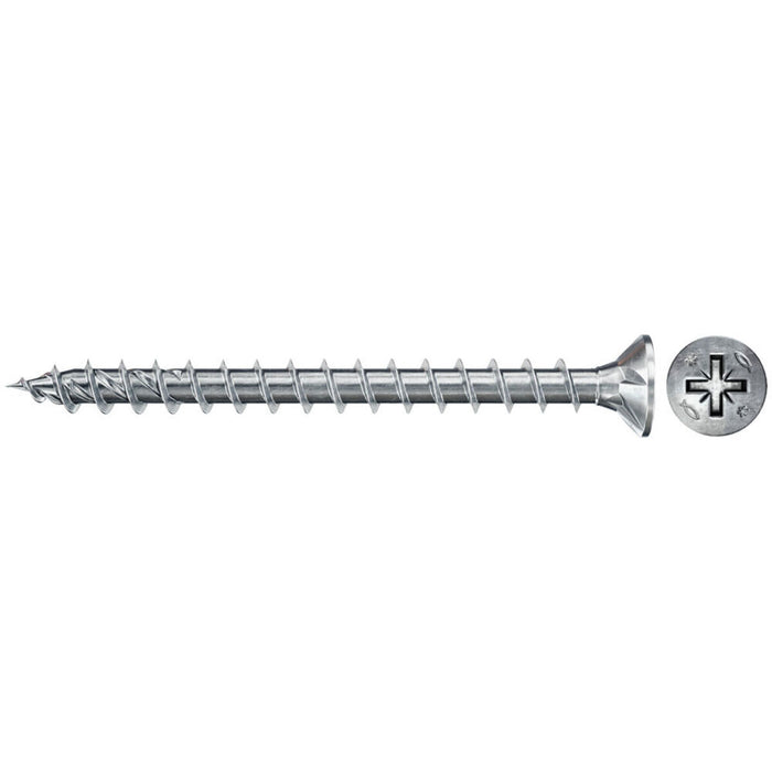 Cutie cu șuruburi Fischer fpf ii czf 200 Unități Placat cu zinc