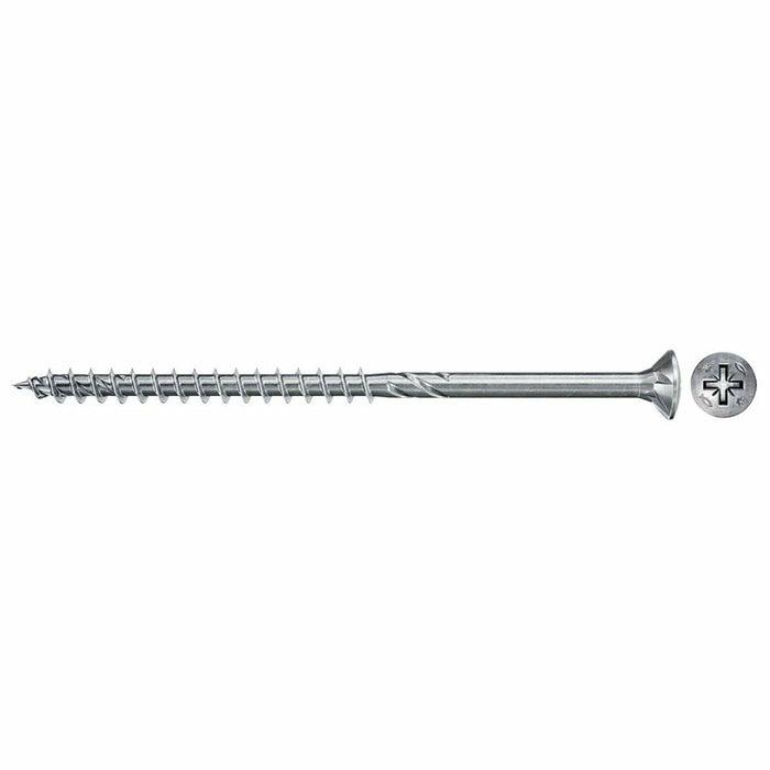 Cutie cu șuruburi Fischer fpf ii czp Şurub 200 Unități Placat cu zinc (3,5 x 40 mm)