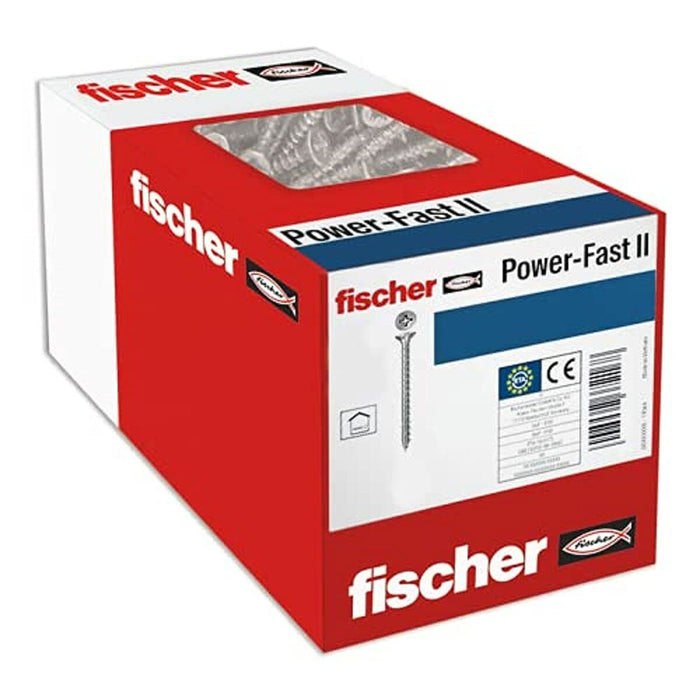Cutie cu șuruburi Fischer fpf ii czf 200 Unități Placat cu zinc