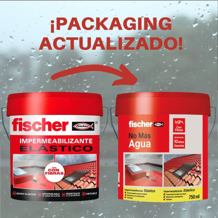 Hidroizolant Fischer Ms Teracotă 750 ml