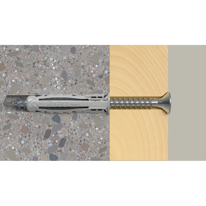 Crampoane Fischer SX Plus Nailon 6 x 30 mm 3200 Unități