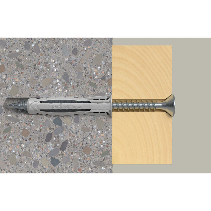Crampoane Fischer SX Plus Nailon 8 x 40 mm 1200 Unități