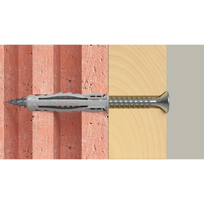 Crampoane Fischer SX Plus Nailon 8 x 40 mm 1200 Unități