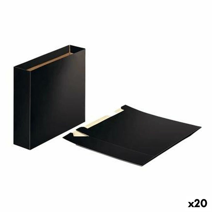 Sertar de arhivare Esselte Negru Din A4 (20 Unități)