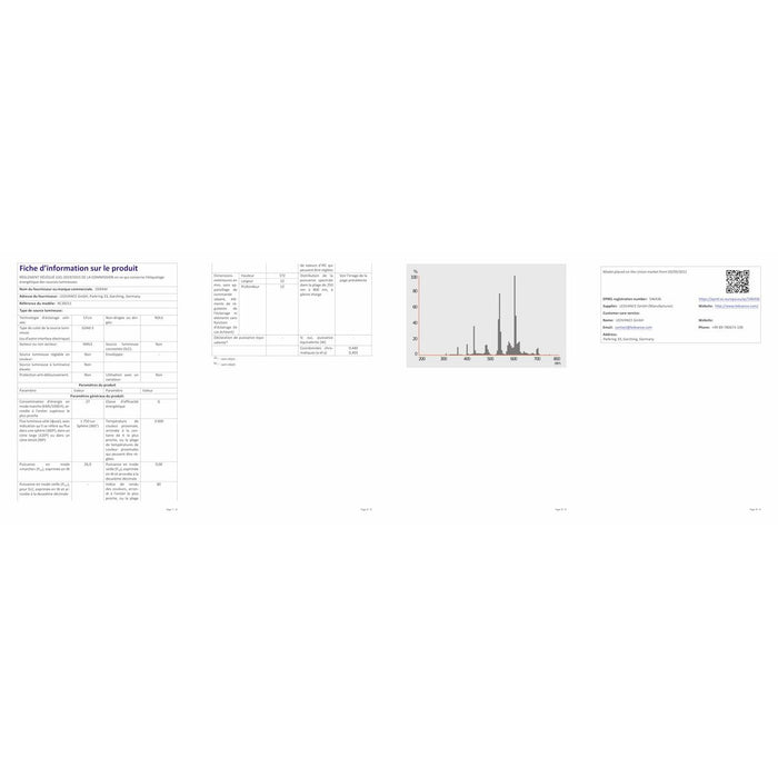 Bec cu energie redusă Osram Lynx 26 W G24 3000K