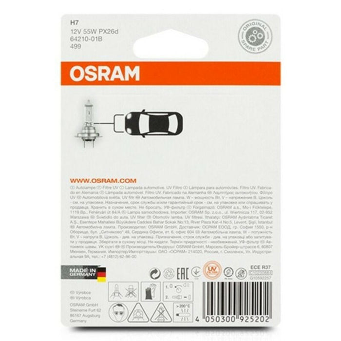 Bec auto Osram OS64210-01B H7 12V 55W