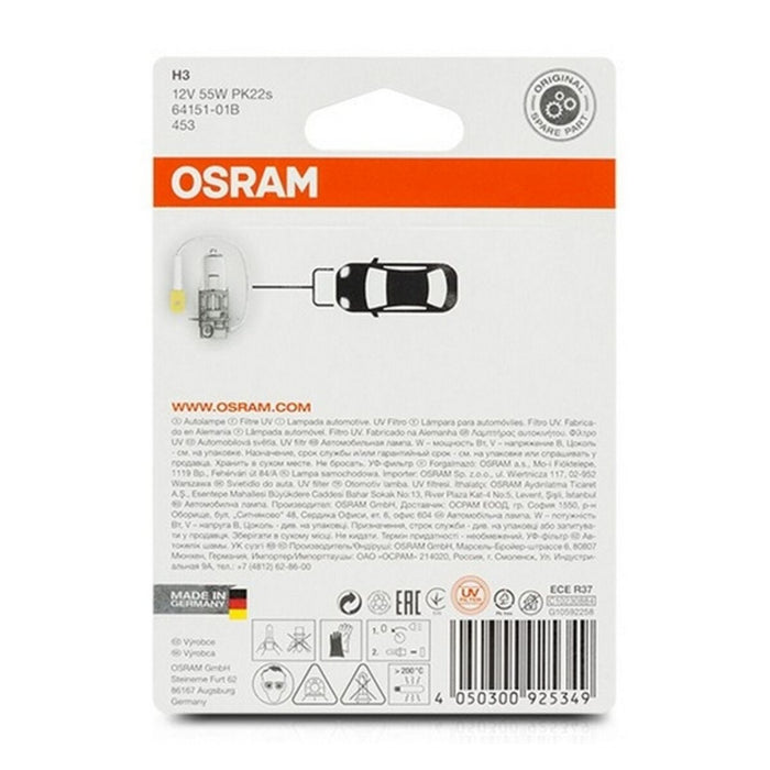Bec auto OS64151-01B Osram OS64151-01B H3 55W 12V