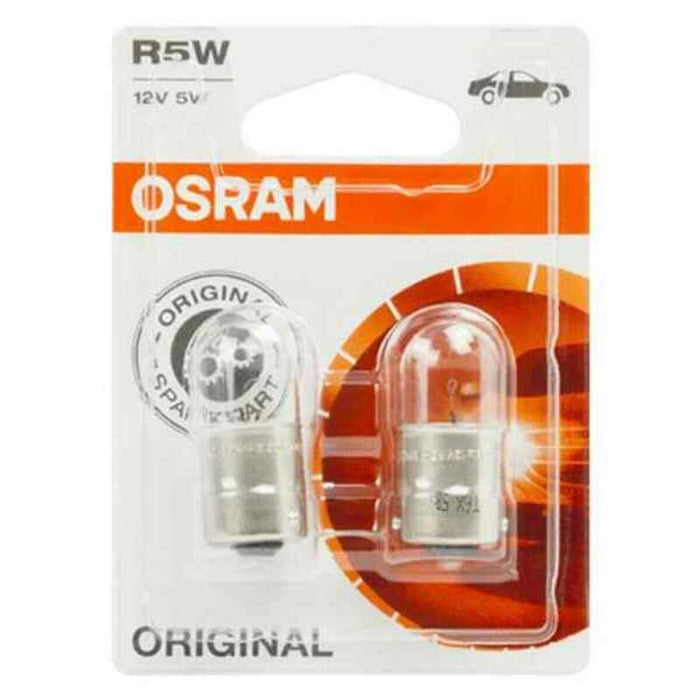 Bec auto OS5007-02B Osram OS5007-02B R5W 5W 12V (2 Piese)