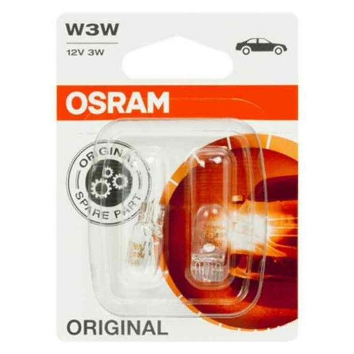 Bec auto OS2821-02B Osram OS2821-02B W3W 3W 12V (2 Piese)